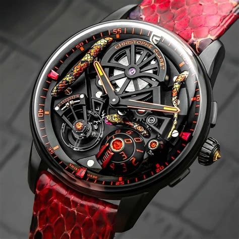 Cool Watch Christophe Claret Watches For Men Skeleton Watches