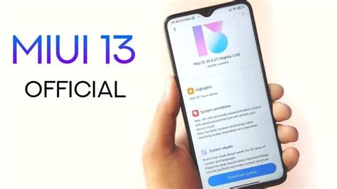 Miui 13 Update To Roll Out After December 13 Complete List Of Devices