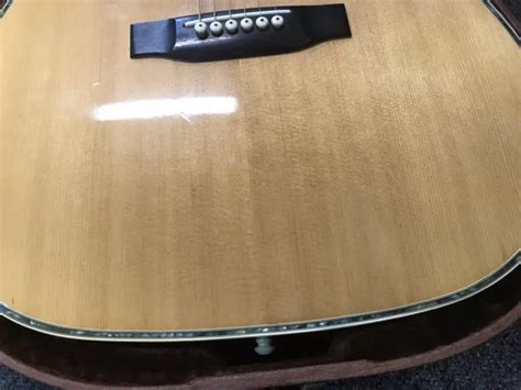 Aria Wj 300 Acoustic Guitar Made In Japan Early 1970s Brazilian