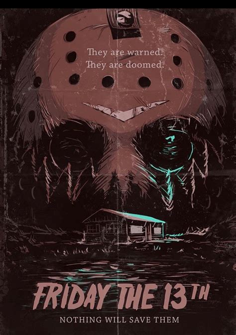 pin by la vista johnowh on jason vorhees friday the 13th horror posters classic horror movies