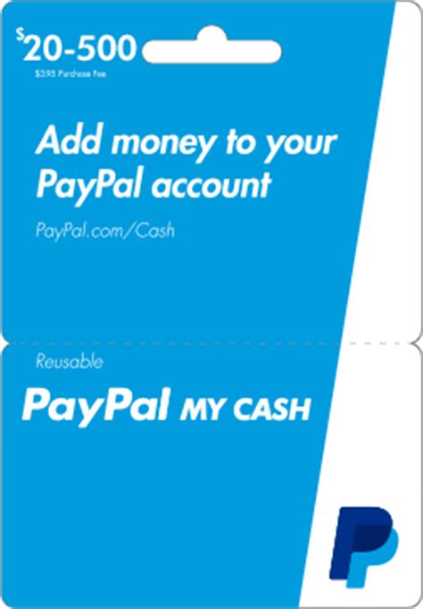 The cash card is a black, customizable card. Beware buying PayPal My Cash cards - Frequent Miler
