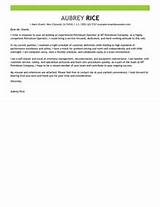 Sample Cover Letter For Oil And Gas Industry Pictures