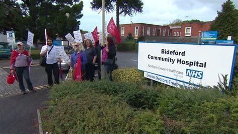 North Devon Hospital Bed Closures Agreed Bbc News