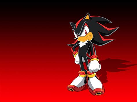 Sonic The Hedgehog Black 1024x768 Wallpaper