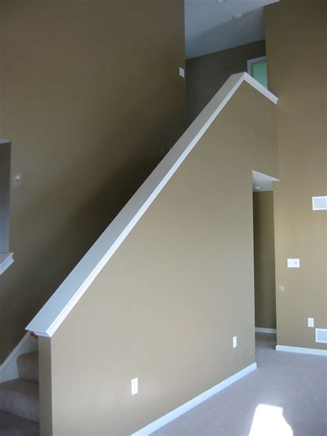 20 Stairway Half Wall Ideas
