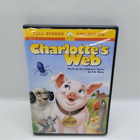 Dvd Lot Of 2 Charlottes Web And Charlottes Web 2 Wilburs Great Adventure 97361568447 Ebay