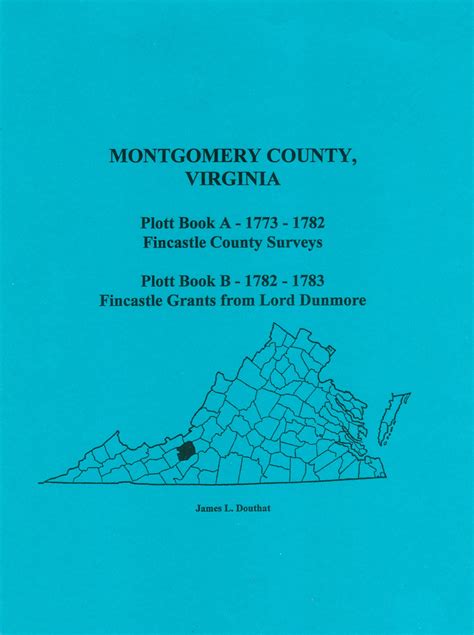 Montgomery County Virginia Plott Book A And B 1773 1783 Mountain