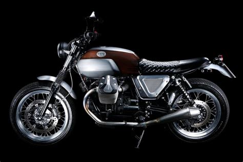 Moto Guzzi V7 Custom By Reverie