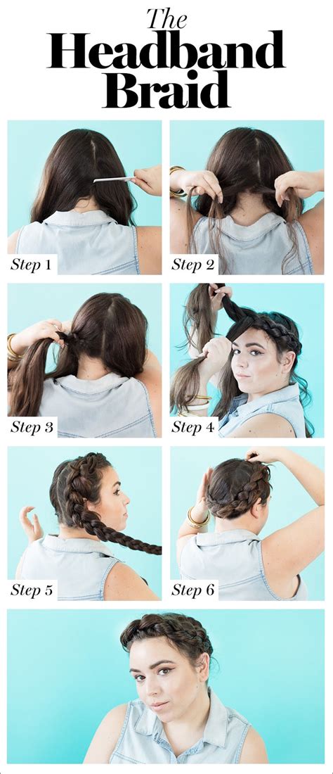 Wrap the braid around the base of itself until it forms a flower shape, then use bobby pins to secure in place. How to Braid Hair: 8 Cute DIY Hairstyles for Every Hair ...
