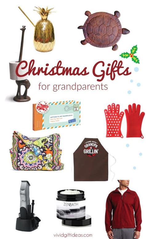 You'll have to know her interests, sure, but you'll. 10 Present Ideas for Grandparents (Christmas Specials ...