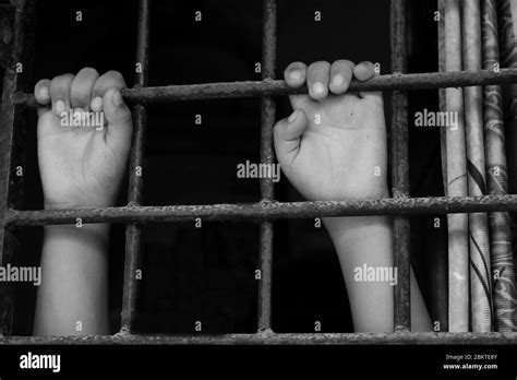 Young Boy In Prison Hi Res Stock Photography And Images Alamy