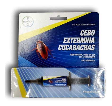 Insecticida Veneno Para Cucaracha Presentacion De 5 Gr Blattanex