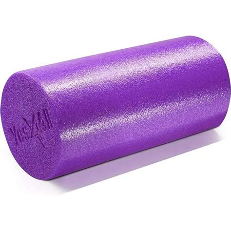 Yes4all Soft Density Halfround Pe Foam Roller 12 18 24 36 Inch For Back Legs Exercise
