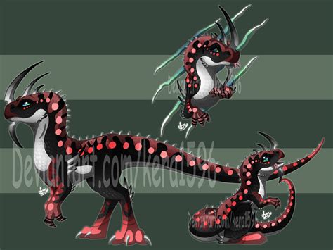 Creature Adopt Auction Closed By Kerablue On Deviantart