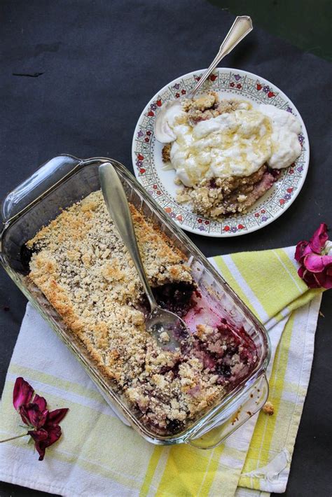 Mixed Berry Crisp Simple Sweets And Treats Recipe