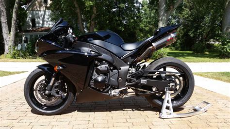 2012 Yamaha Yzf R1 Street Bike For Sale Raven Black 4220 Miles