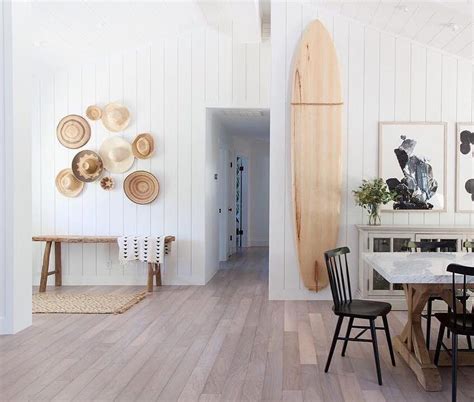 Modern Farmhouse Meets Surf Shack 💭 Minimalist Living Room Decor