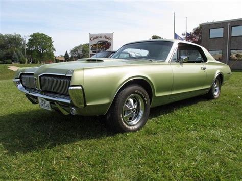 1967 Mercury Cougar Xr7 Dan Gurney Special 97178 Miles Lime Frost 2