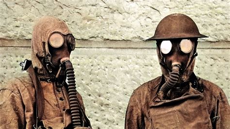 How Gas Masks Were Made In World War One Hd And Color Youtube