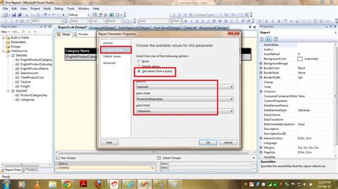 Parameters Using Stored Procedures In Ssrs Reports Msbi Guide