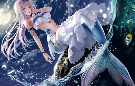 Anime Mermaid Wallpapers - Wallpaper Cave