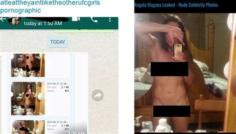 Female UFC Stars Hacked Nude Photos Posted Online Are More Coming