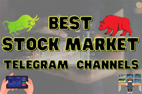 Top 10 Best Telegram Channels Or Groups For Stock Market In 2023 2024