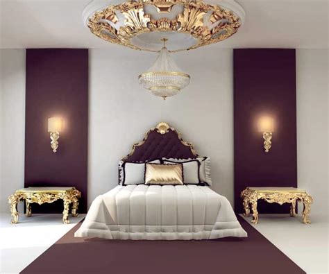 15 Gorgeous White And Gold Bedroom Ideas