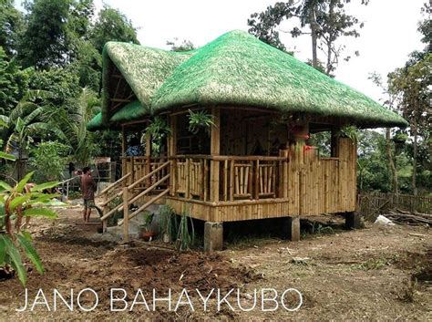 Nipa Hut In The Philippines Bamboo House Design Bamboo House Bahay Kubo