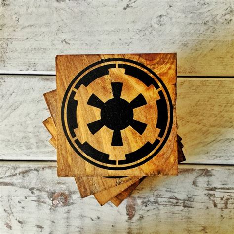 Rustic Coasters Coaster Set Nerd T Geek T T Etsy