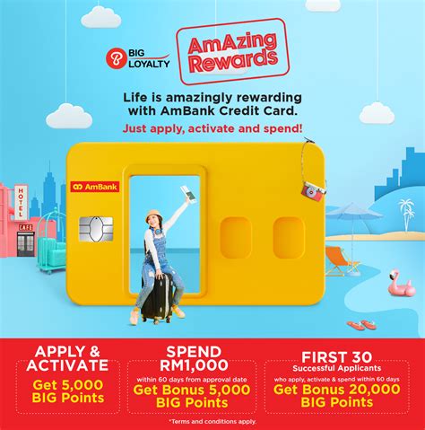 Filter by ambank card ambank bonuslink visa cardholders shall earn a total of 30x bonuslink points with a minimum spend of ringgit malaysia (rm) 30 in a single receipt during the bonuslink members day 2020 (bmd 2020). Promotions Page | AmBank Malaysia