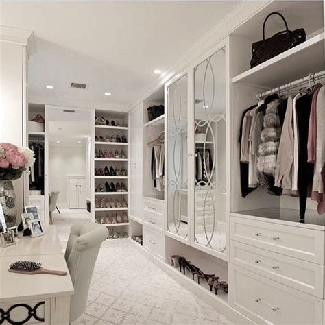 20 Dreamy Walk In Closet Ideas From Luxe With Love Dream Closet