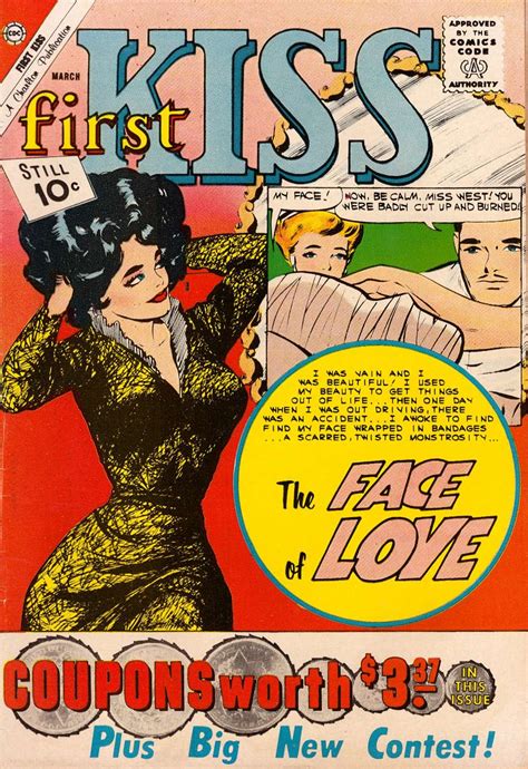 First Kiss 19 Charlton Comic Book Plus