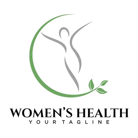 Premium Vector Logo Vector Women Health Modern And Simple
