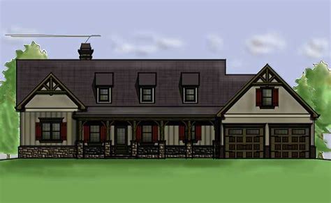 4 Bedroom Floor Plan Ranch House Plan By Max Fulbright Designs