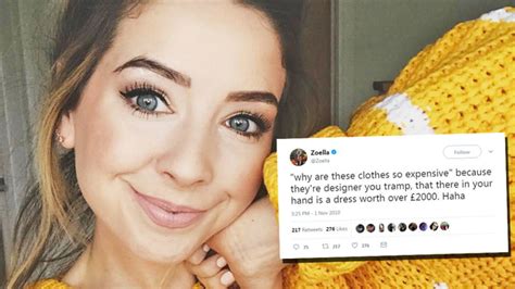 I M Only Human Zoella Hits Back As Uncovered Tweets Reveal She Used Homophobic Capital
