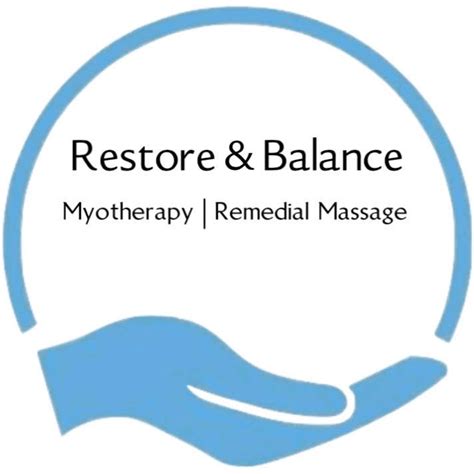 Restore And Balance Myotherapy And Remedial Massage Geelong Vic