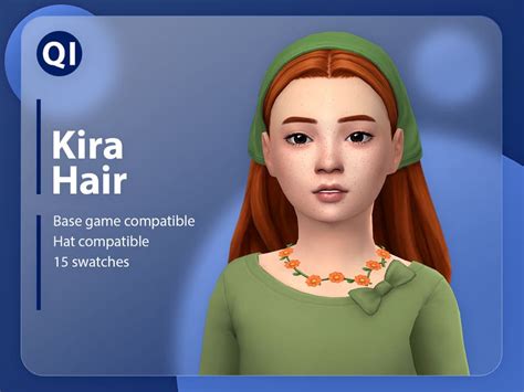 12 Adorable Sims 4 Child Hair Ccs All Sims Cc