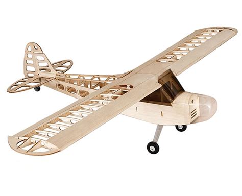 Buy Rc Plane Laser Cut Balsa Wood Airplane Kit New J3