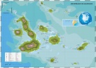 Mapa de Galápagos - Ecuador Galápagos Info