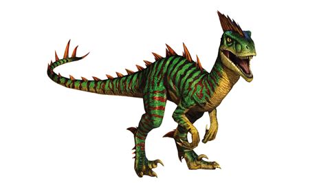 The Raptor Is Back And More Vicious Than Ever This Is The Level 40 Velociraptor As Seen In