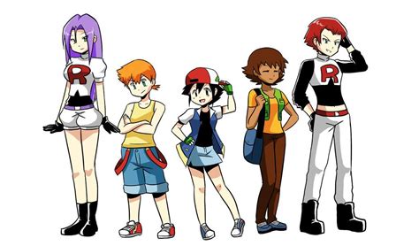 Pokemon Genderbend 1 By Maimai97 On Deviantart Pokemon Anime Genderbend