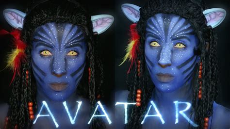 Avatar Makeup Tutorial Makeupbyemilly Youtube