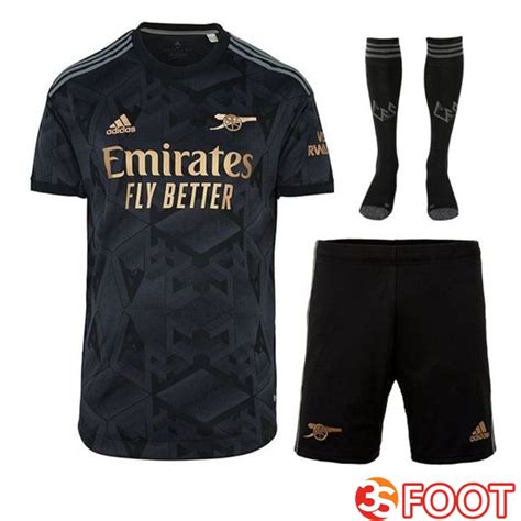 Boutique De Ensemble Maillot Foot Arsenal Exterieur Short