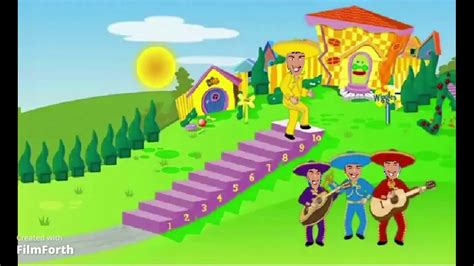 The Mariachi Wiggles I Climb Ten Stairs Animation Dancing Video Youtube