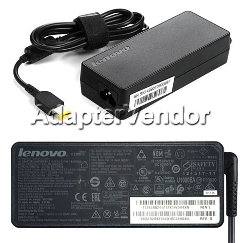 Genuine90w Lenovo Yoga 720 15ikb 80x7001tus Ac Adapter Charger Free Cord