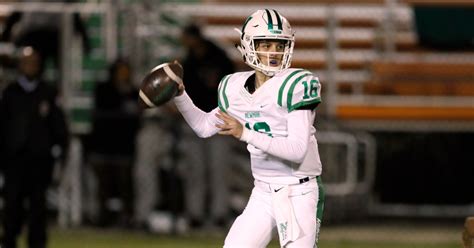 Five Star Plus Qb Arch Manning Tosses Three Td Passes In Win On3