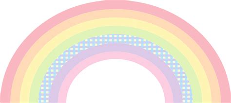 Rainbow Clip Art Pink Pastel Png Download 877393 Free