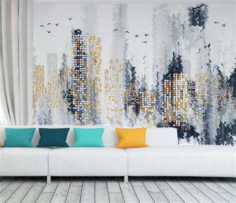 3d Abstractwatercolor Backgroundgoldurban Architecture Wallpaper