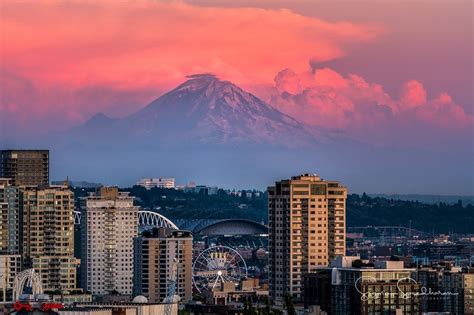 Mt Rainier Seattle Sigma Sreedharan Fine Art Photography